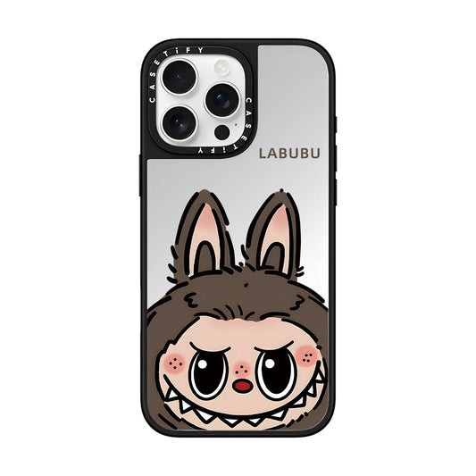 Labubu Blushing in Love Phone Case-0