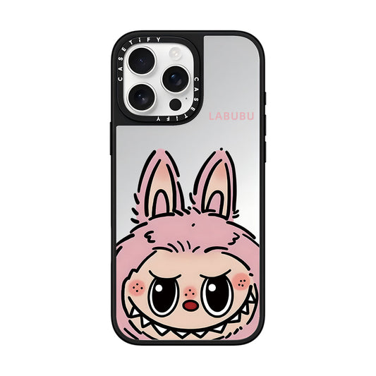Labubu Blushing in Love Phone Case-1