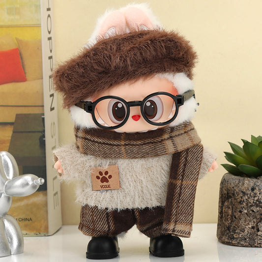 Choco Chestnut Miniature Monster Pants Outfit for collectible figure