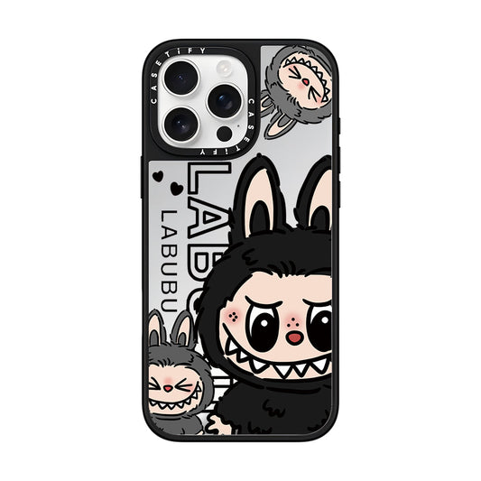 Labubu Monochrome Feels Like Home Phone Case-0