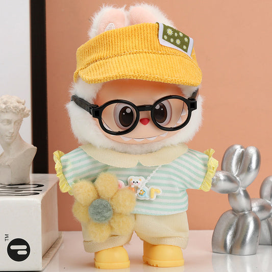 Summer Daisy Miniature Monster outfit for collectible figure